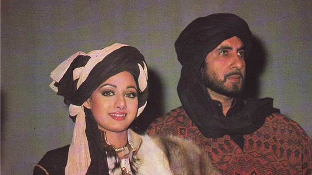 Was Big B’s mysterious tweet about Sridevi?