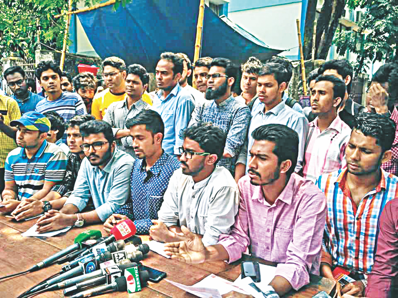Boycott withdrawn from exams, not classes