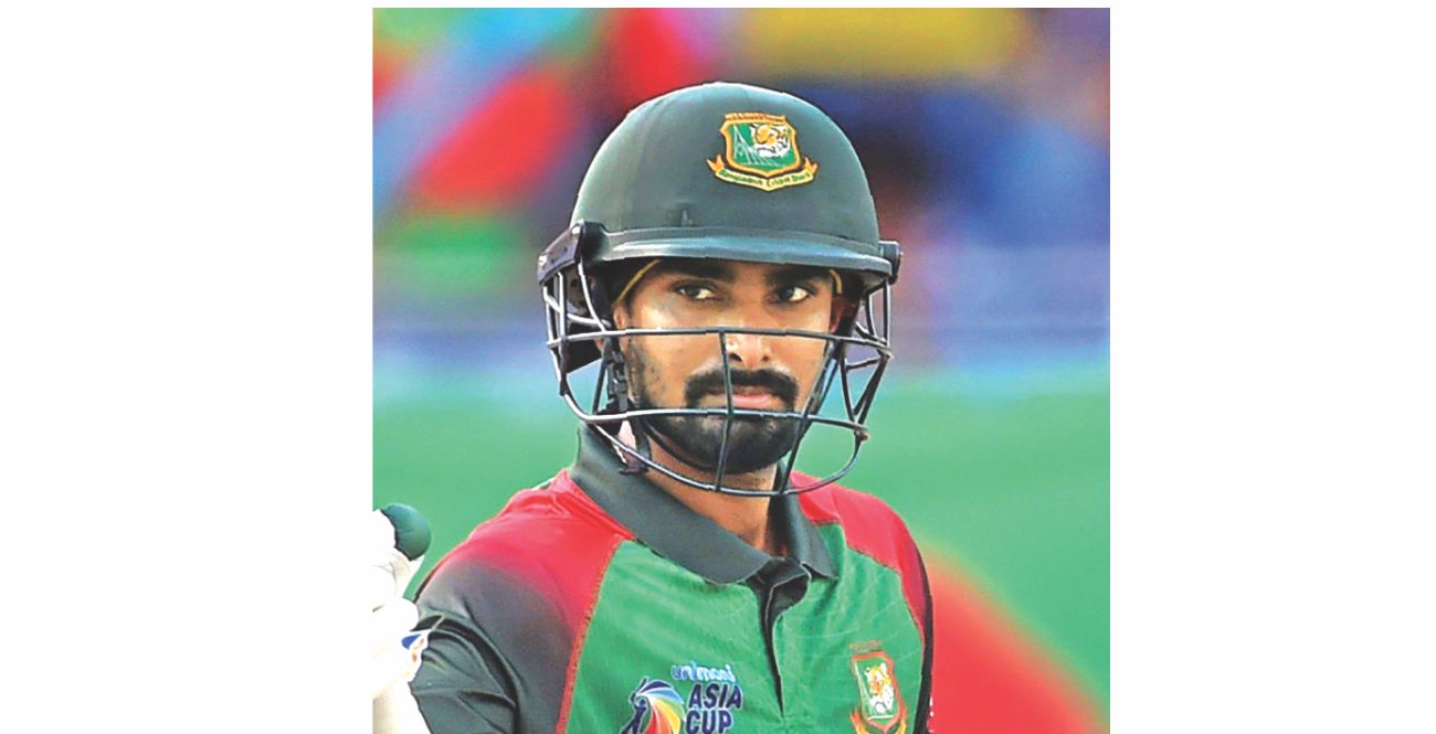 Liton ruled out of Zimbabwe series