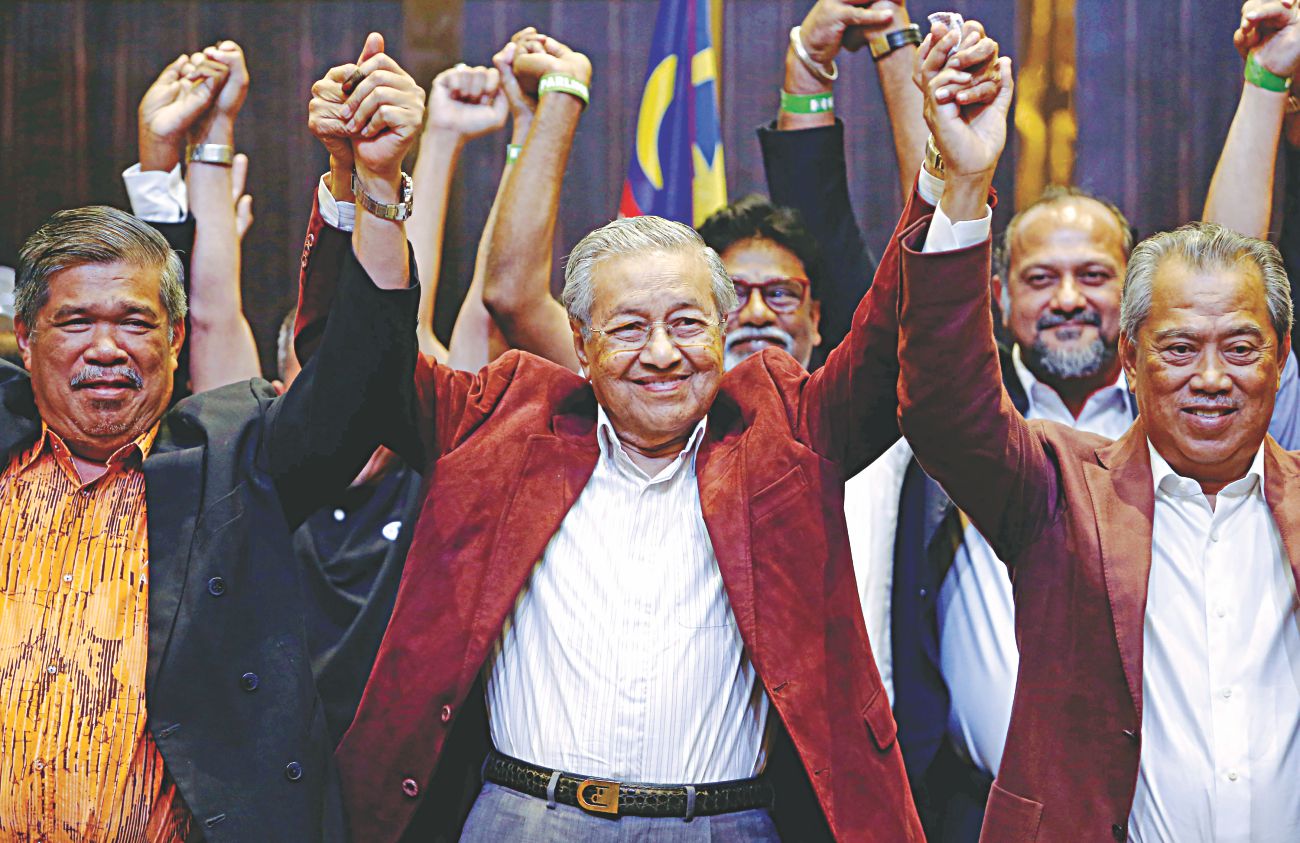 Malaysia Polls: Mahathir-led opposition gets historic victory