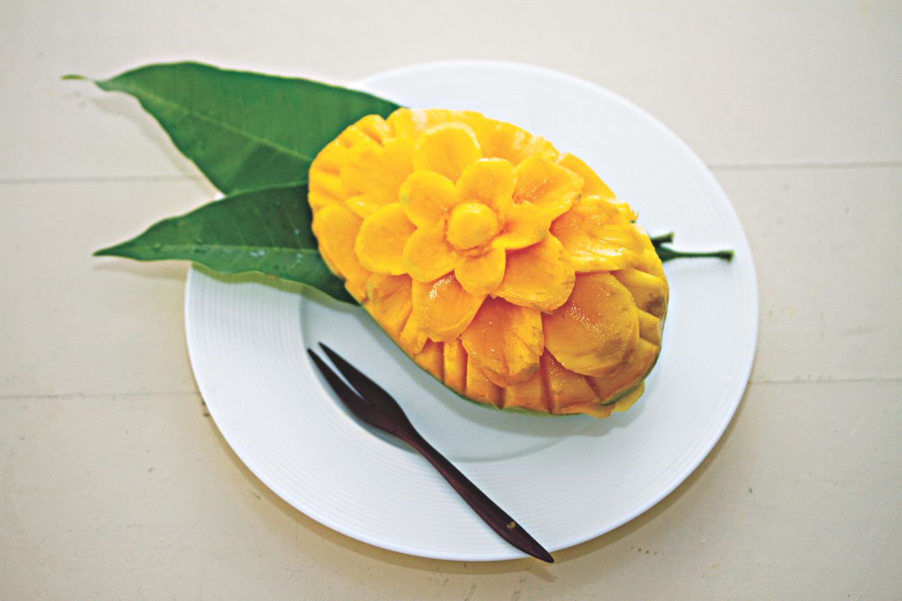 Let's talk about the benefits of mango