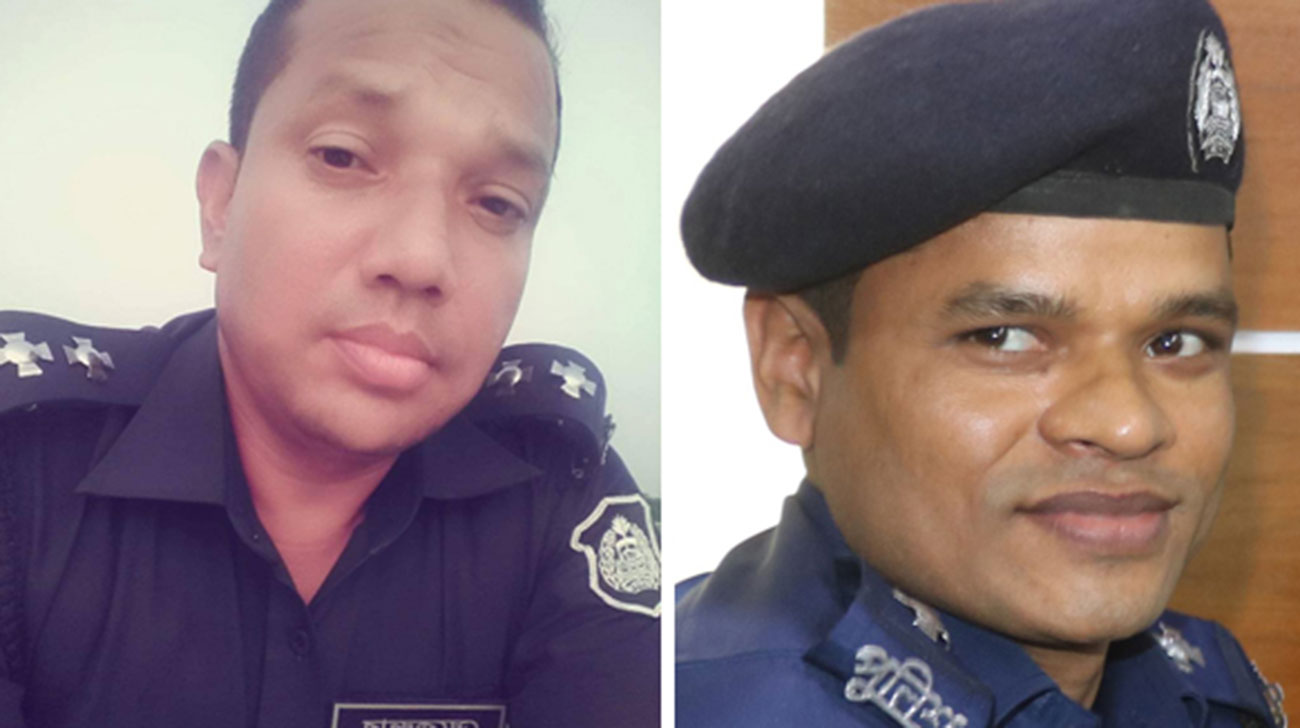 Two cops face rape allegation