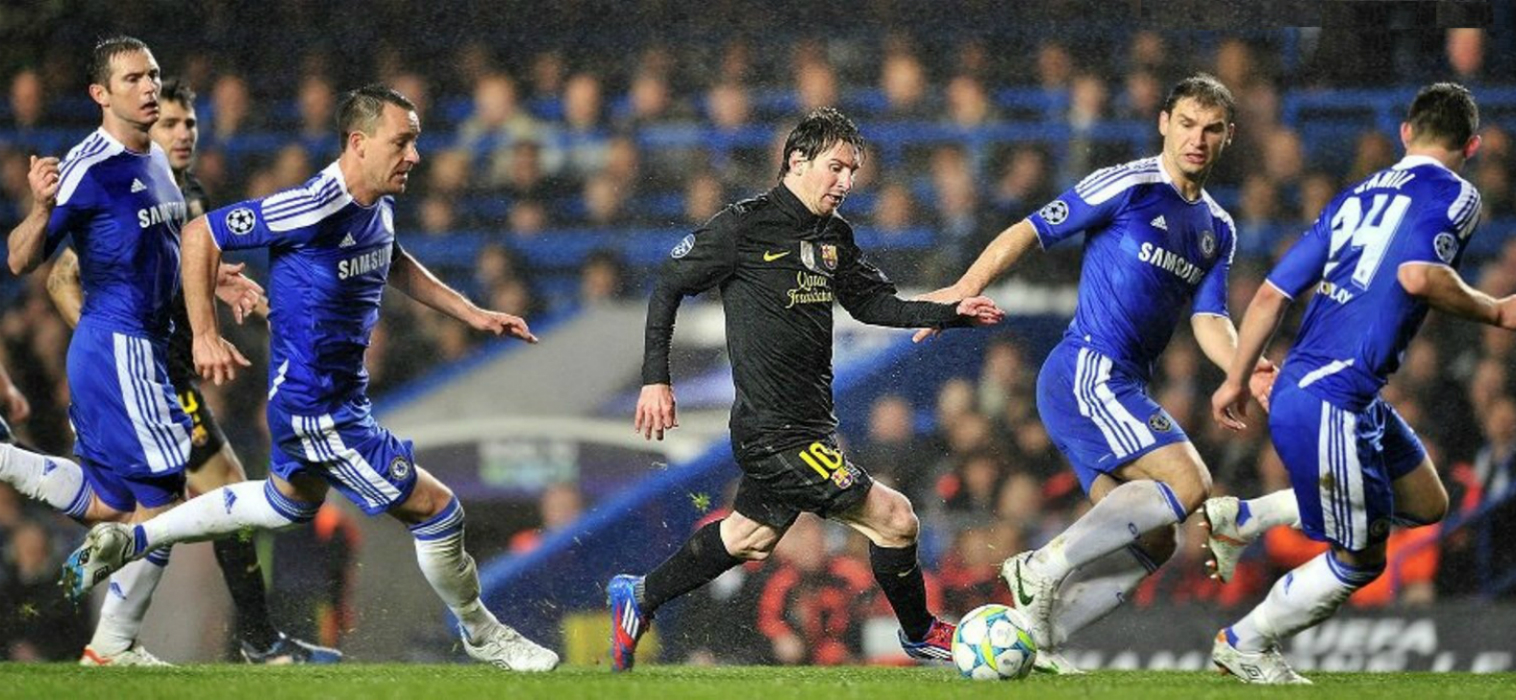 ‘It takes 11 to stop Messi’