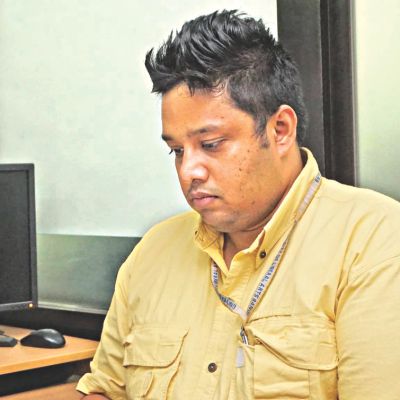 Now university teacher 'missing'