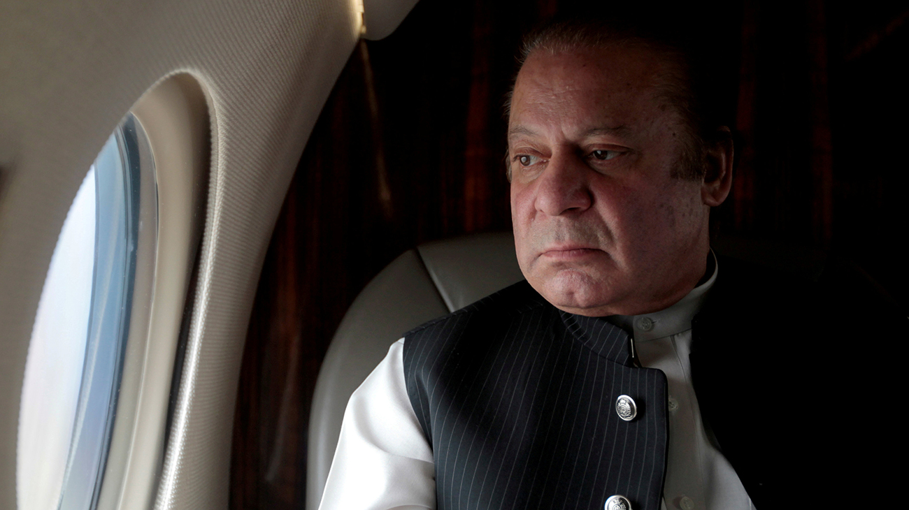 Nawaz Sharif arrested upon return home