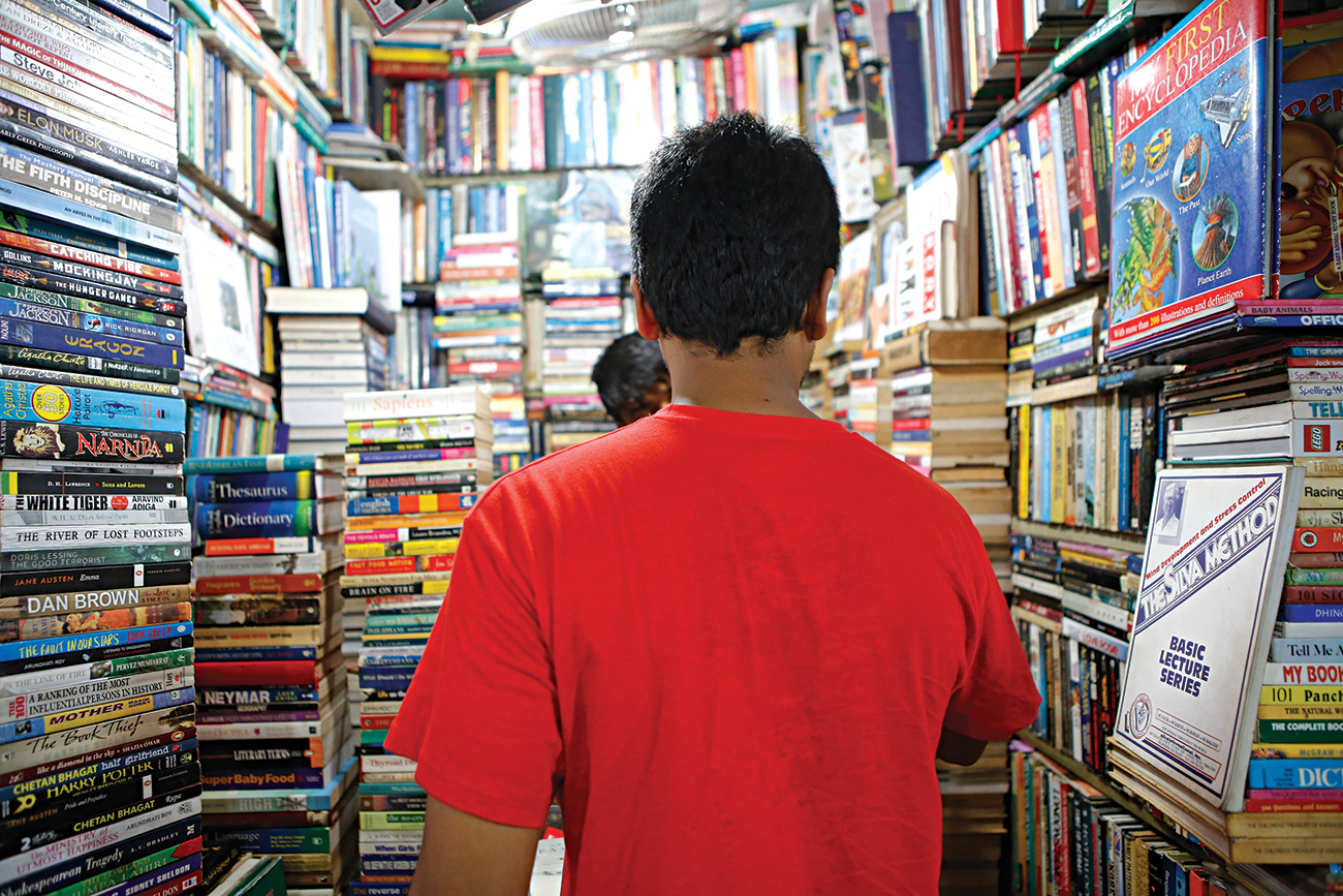 The secret life of booksellers