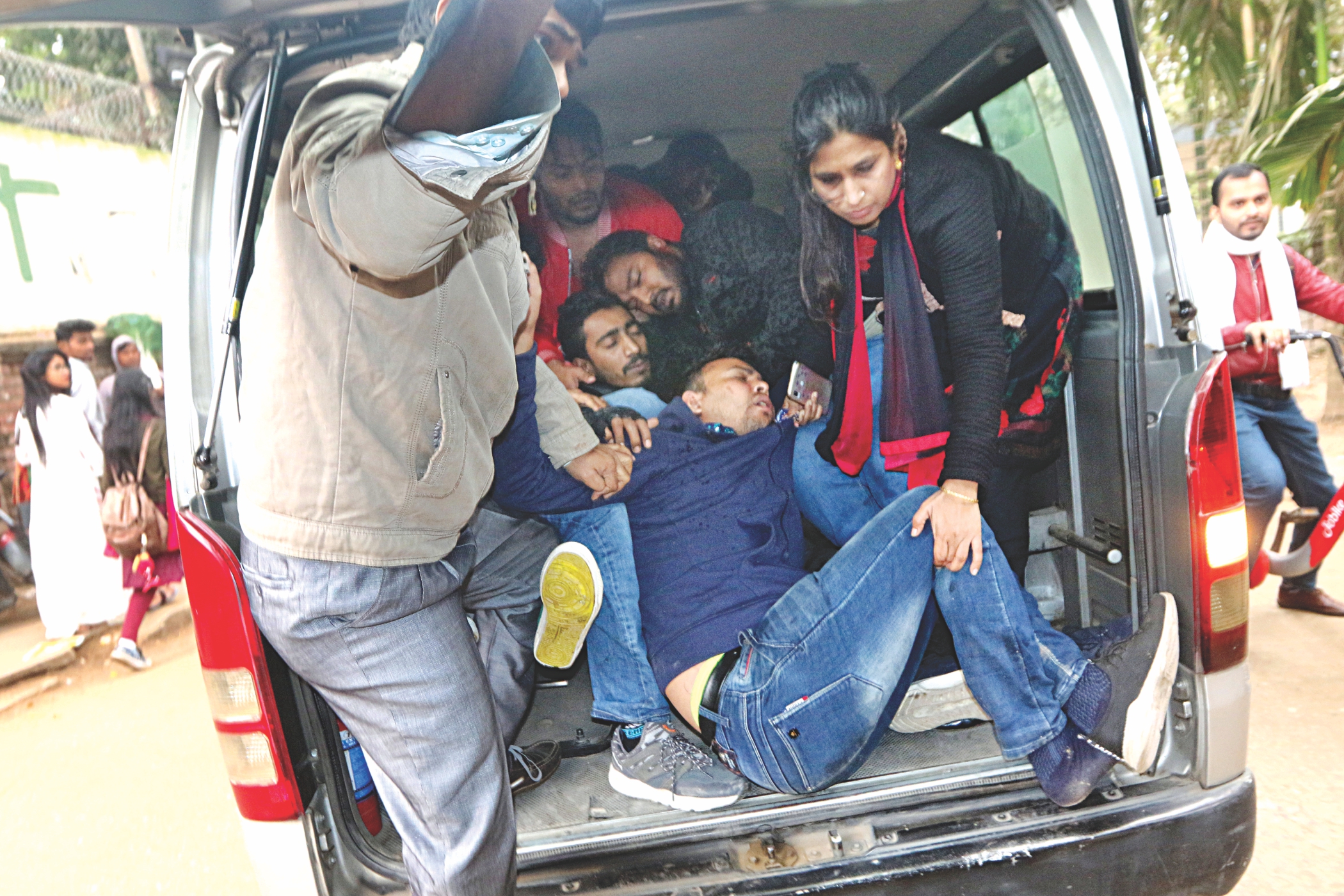 Moncho, BCL men attack Nur