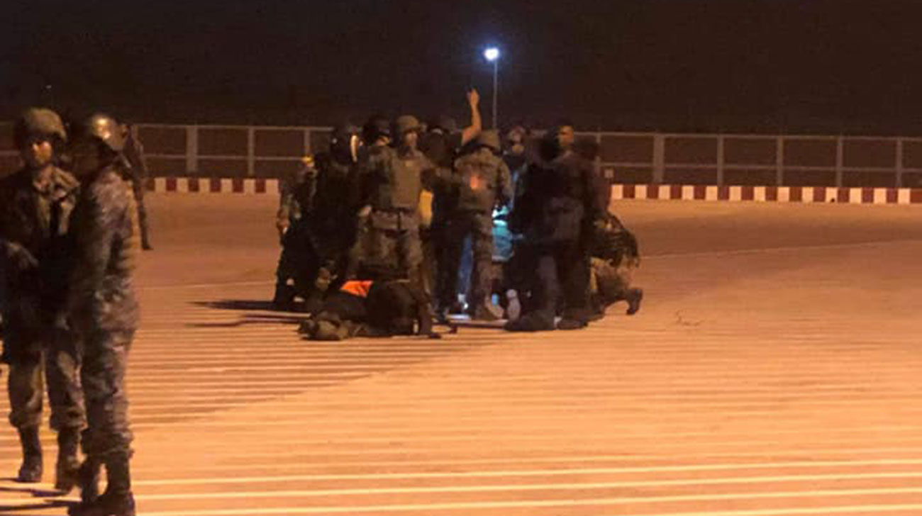 A swift operation of 8 minutes