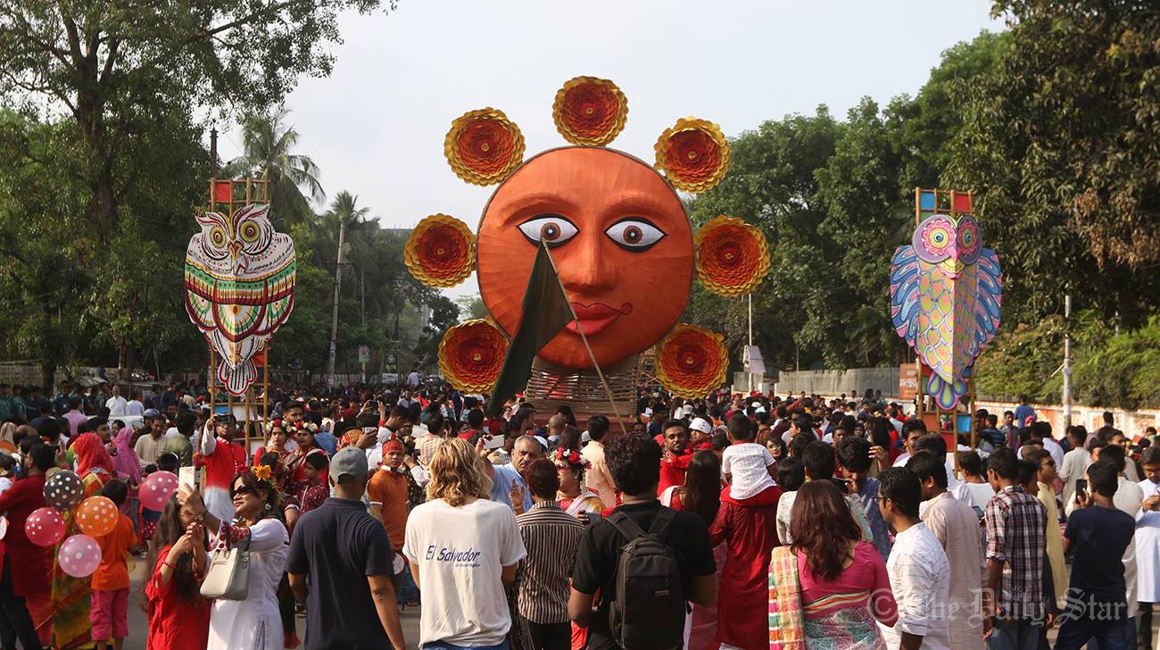 Pahela Baishakh celebrated