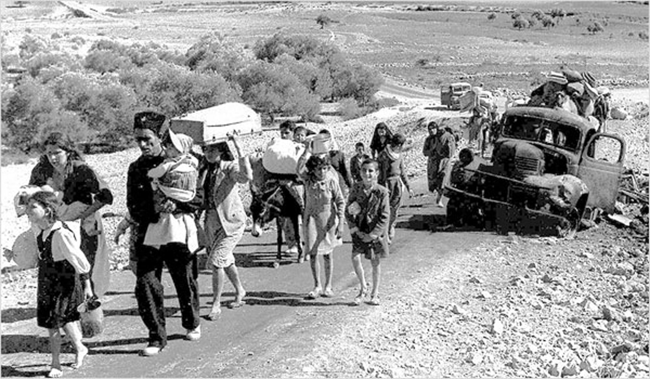 Palestine and the Nakba