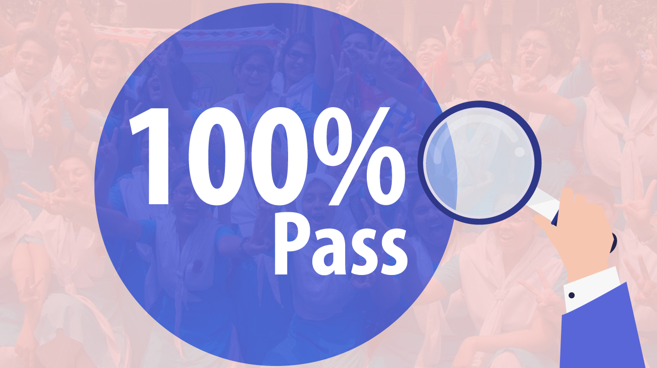 Cent percent success for 3,042 schools