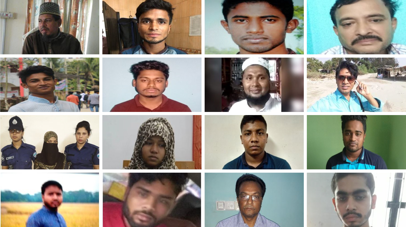 Nusrat murder charge sheet seeks death for 16