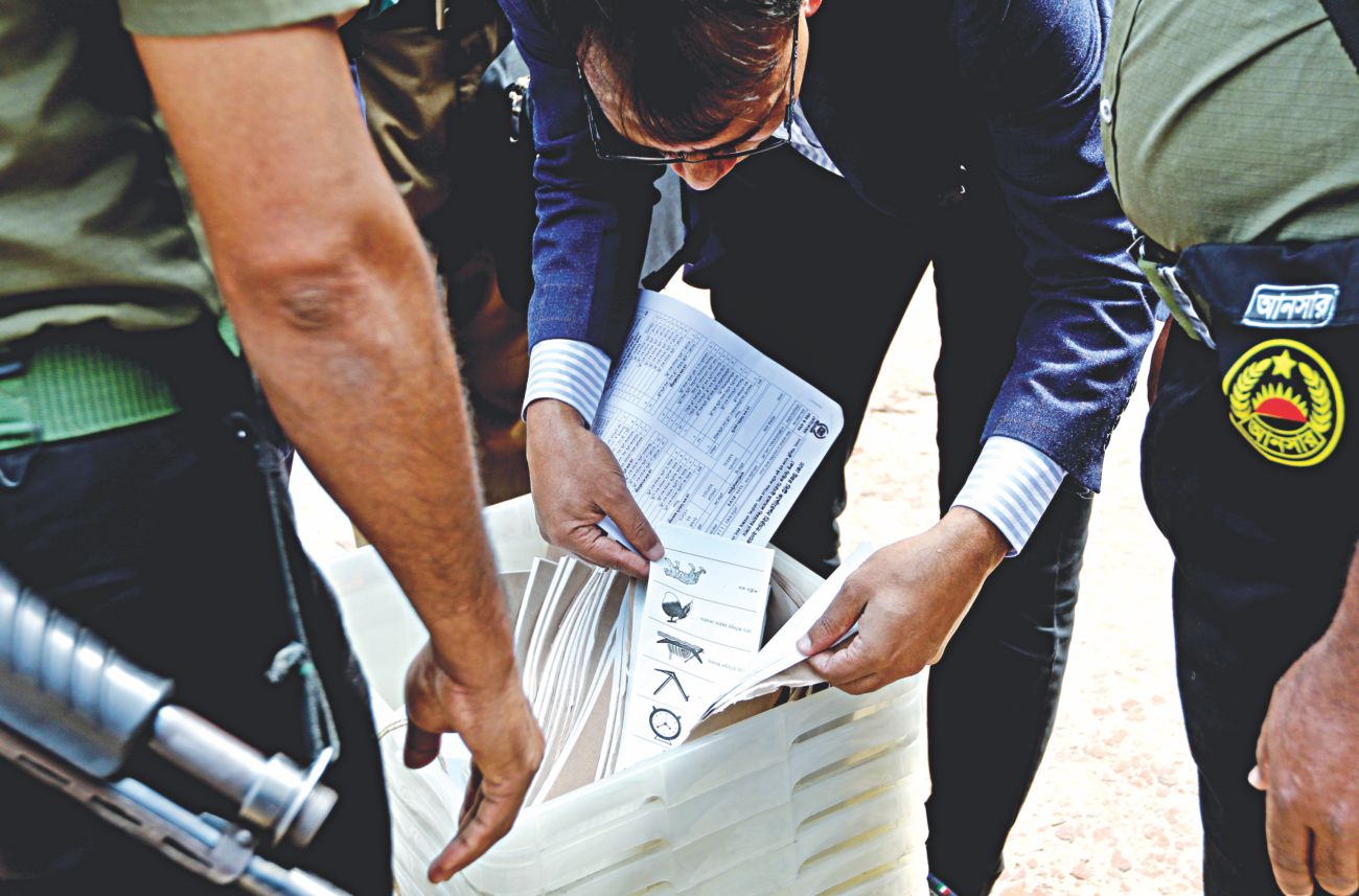 A rare lack of festivity 