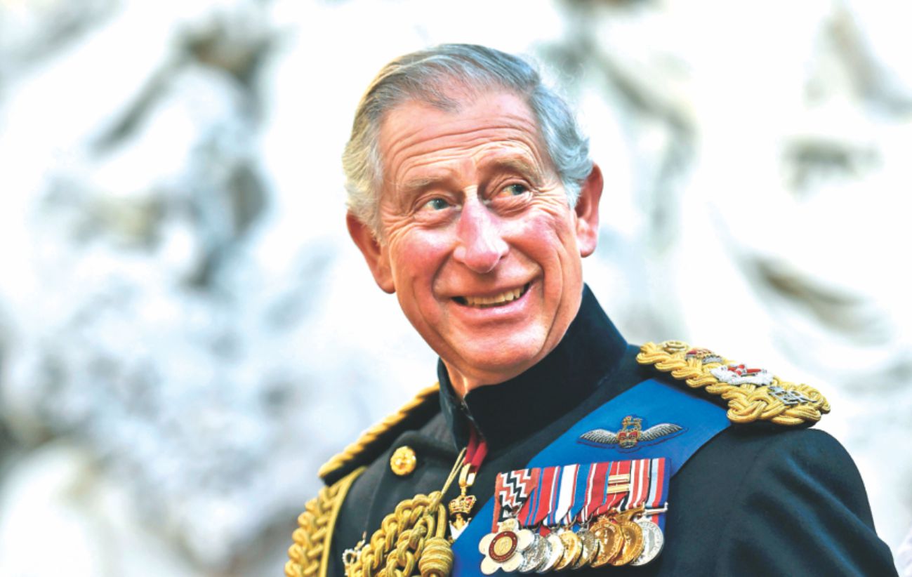 Charles the new King of Britain
