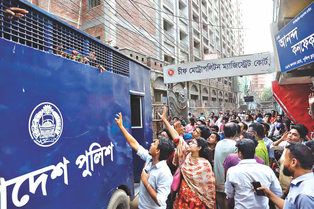 Road Safety Protest: No bail for 22 pvt univ students 