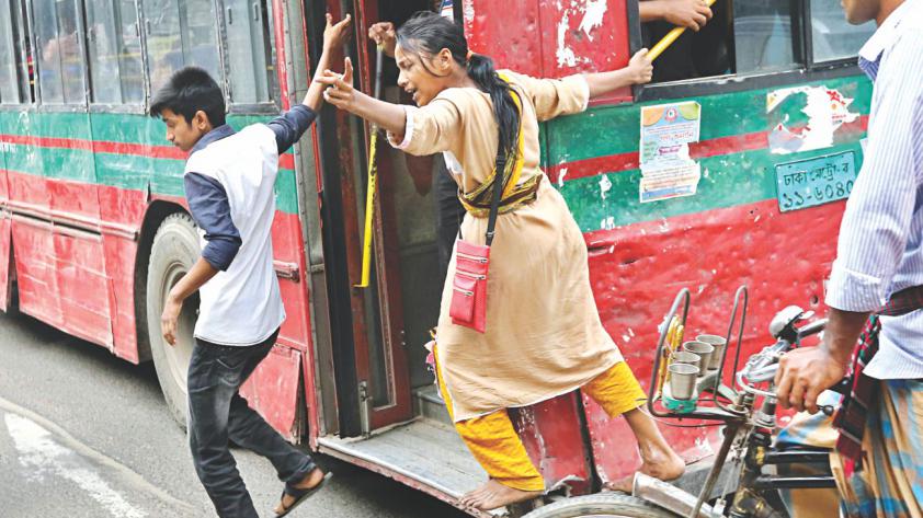 Reclaiming public spaces for women