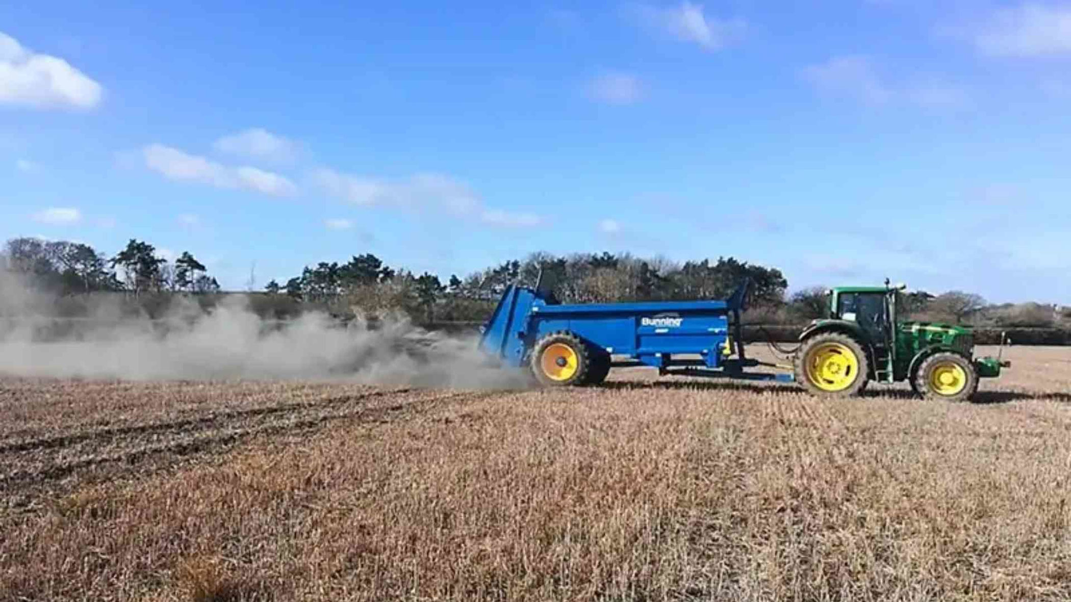 Using rocks in farmlands to remove carbon dioxide from the atmosphere