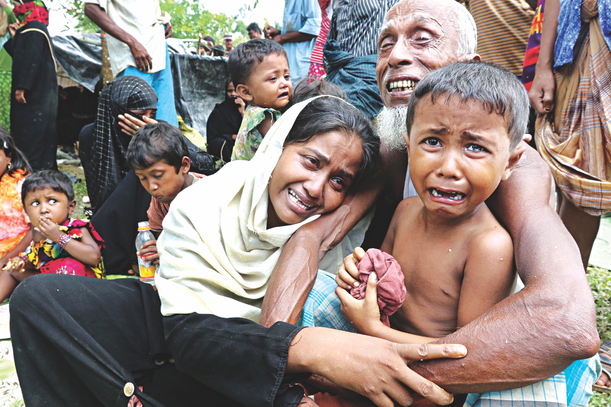 ‘Only justice can heal our wounds’