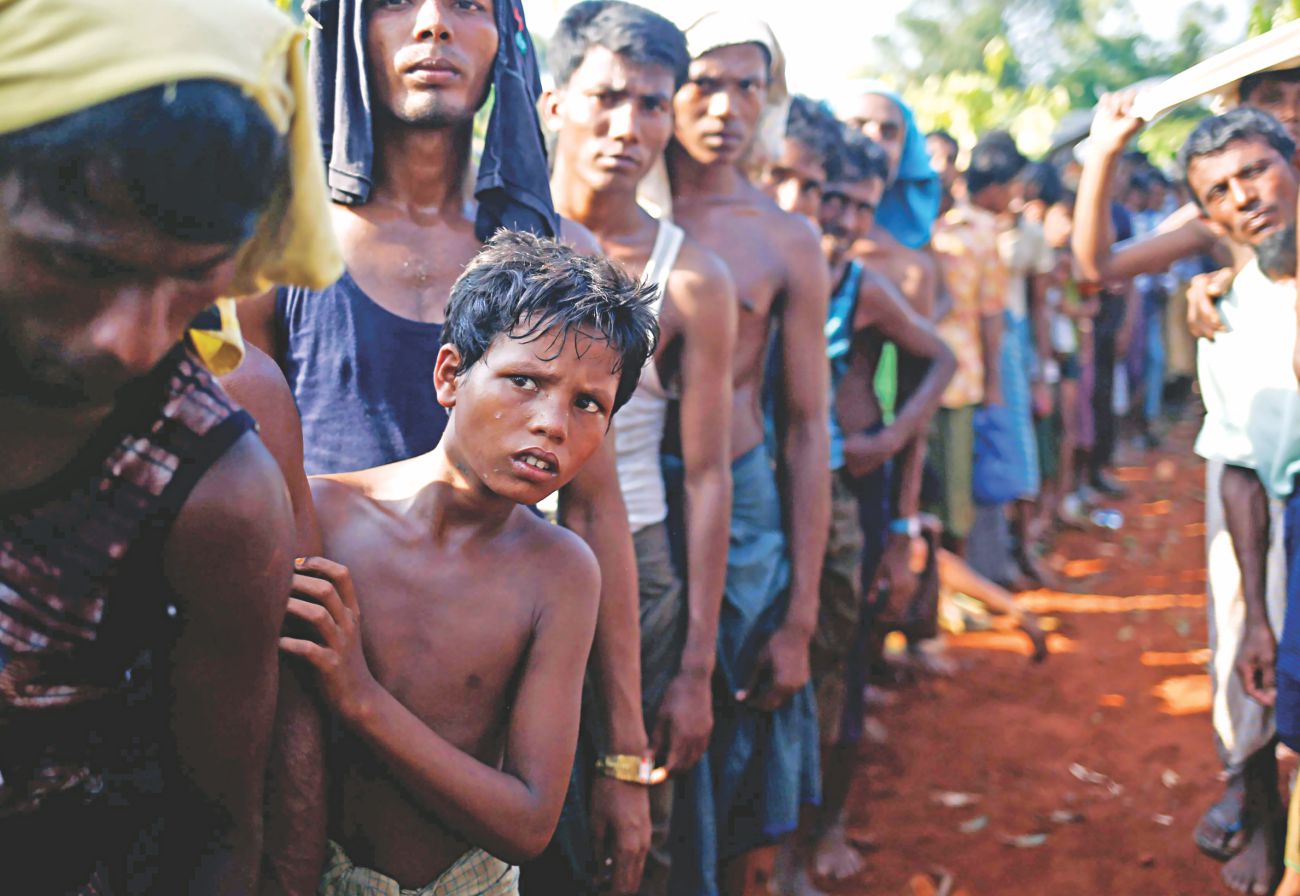 A friend in need is a friend indeed