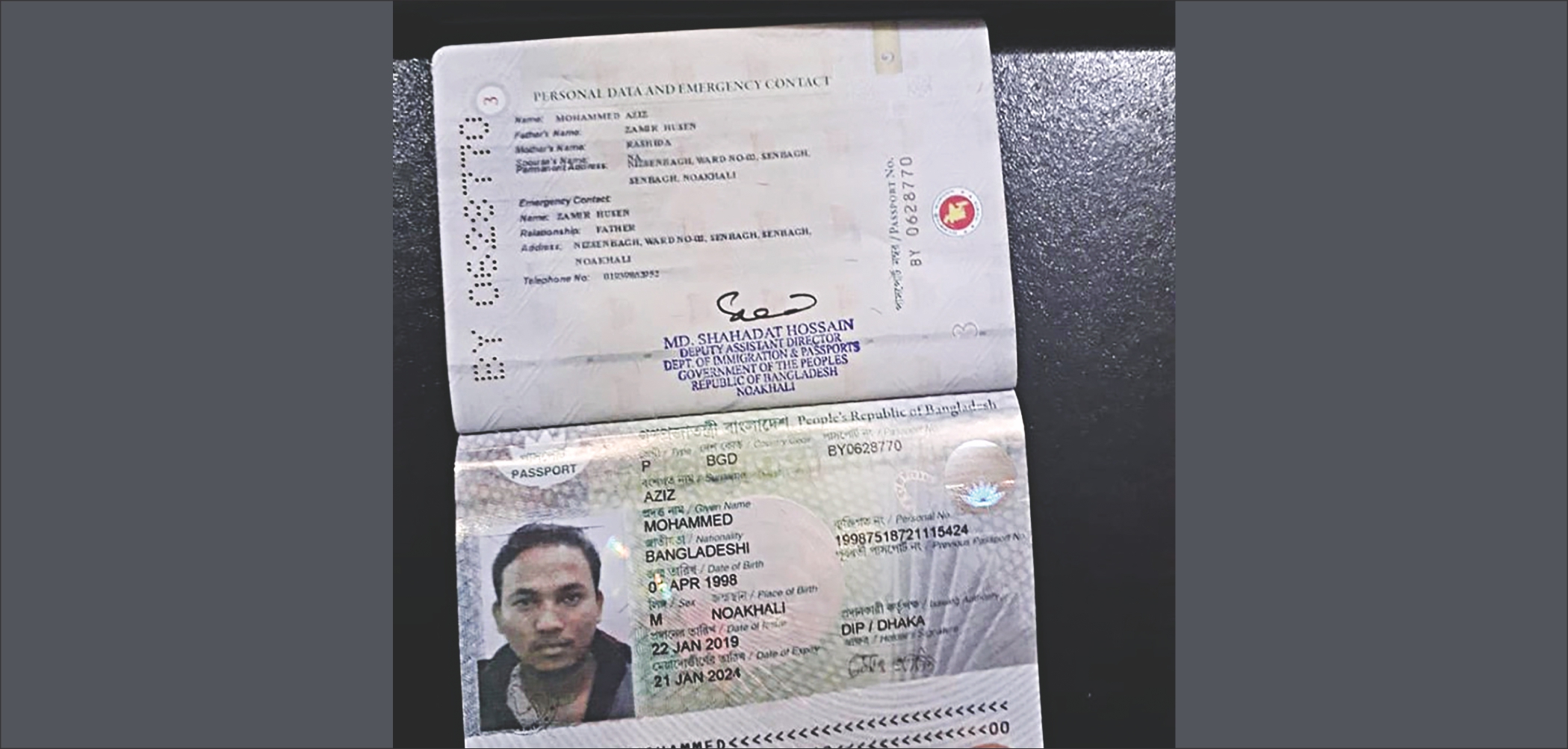 Syndicate helps Rohingyas get NID, passports