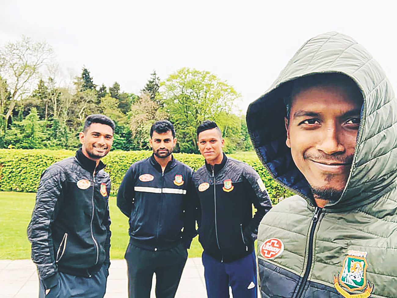 Tigers spotted in Ireland