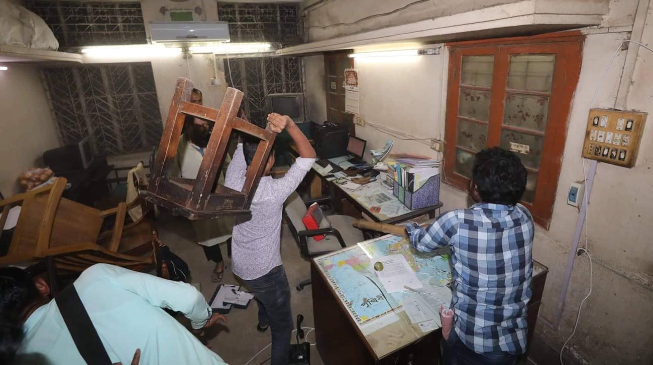 Quader wants action against Sangram for calling war criminal a ‘martyr’