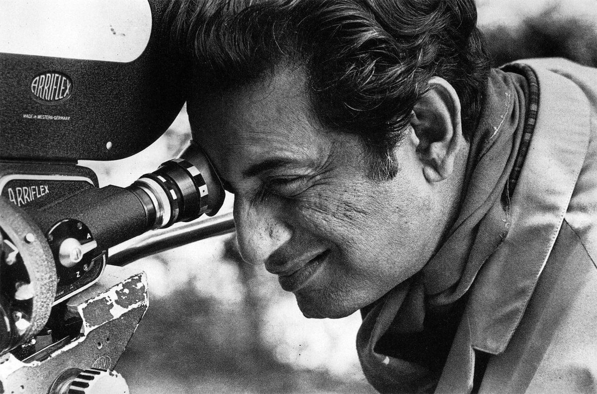 A tribute to Satyajit Ray's film-making techniques