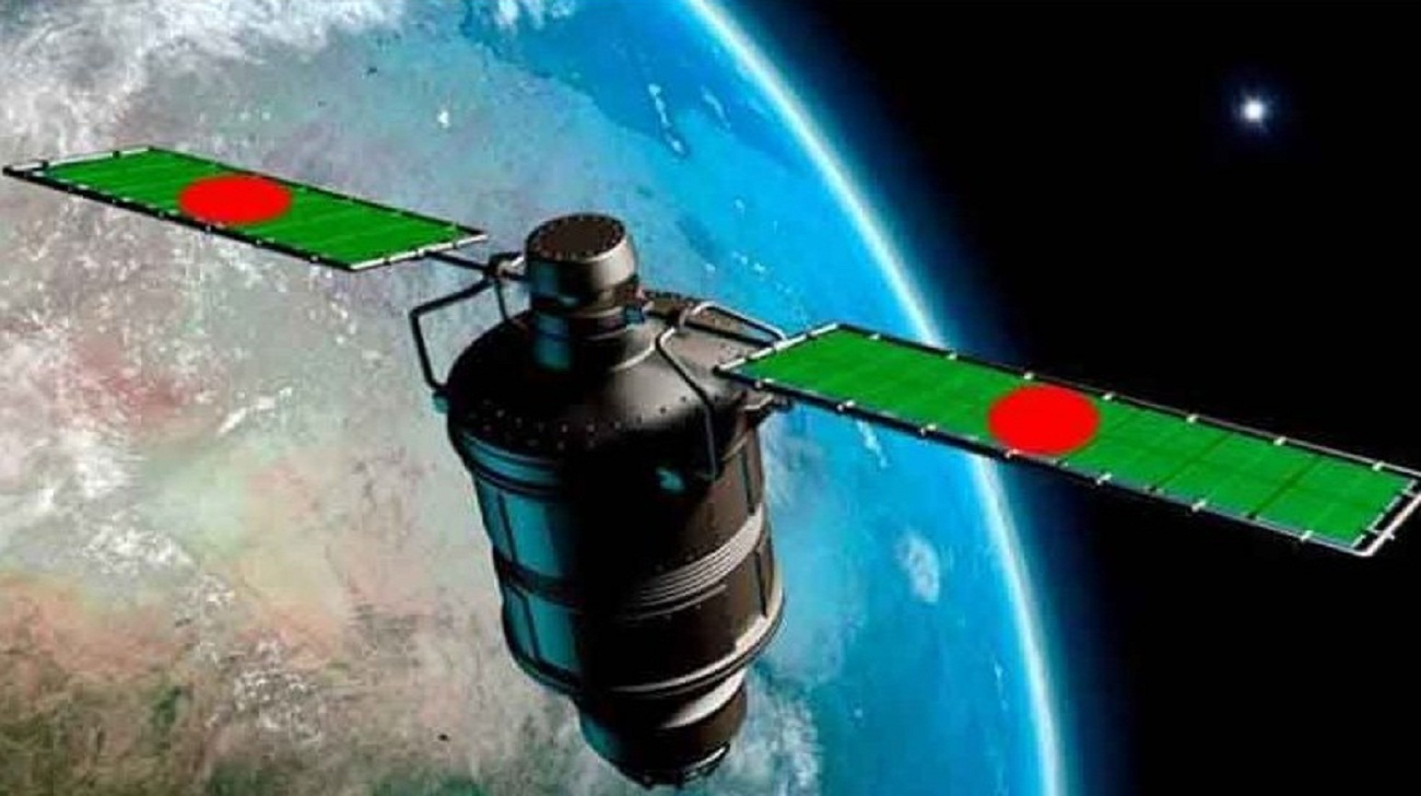 Bangabandhu-1 reaches its slot in space