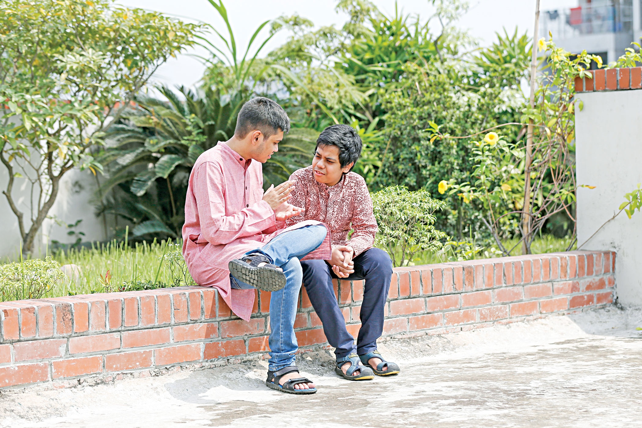 To be an older sibling