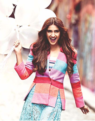 “I've been a tortoise” Sonam Kapoor