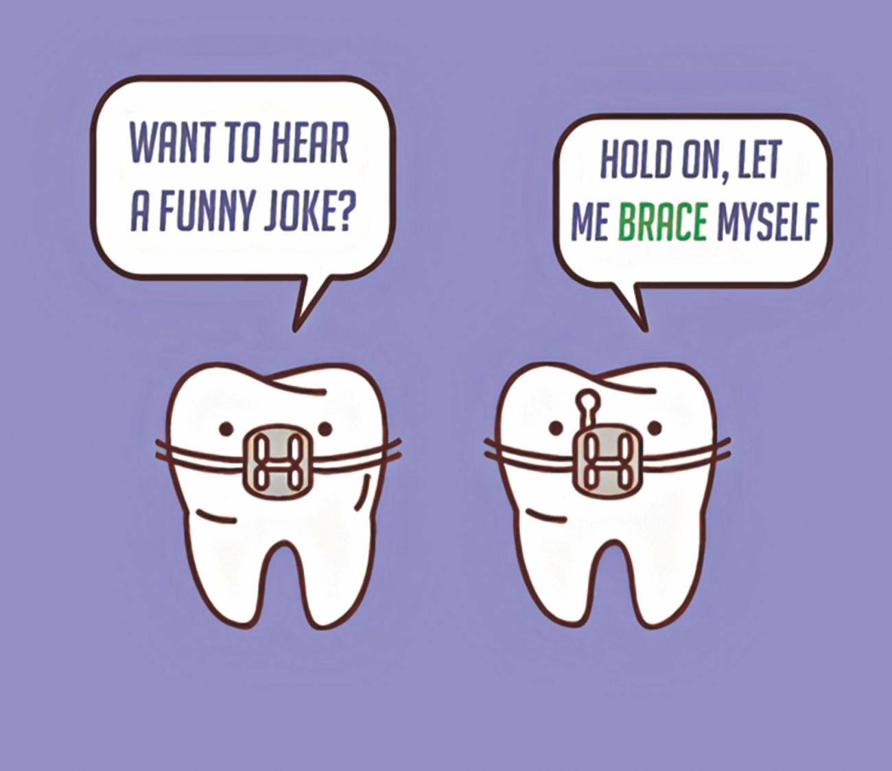 Struggles of Wearing Braces