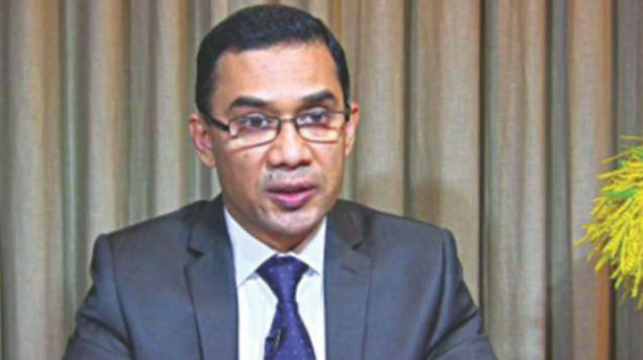 Tarique 'gave up Bangladesh nationality'