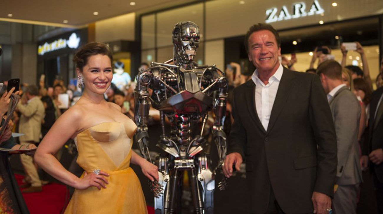 ‘Terminator Genisys’ tops worldwide box office
