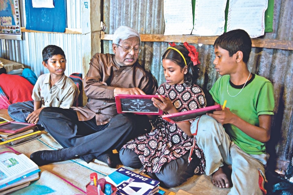 Thank You, Abed Bhai