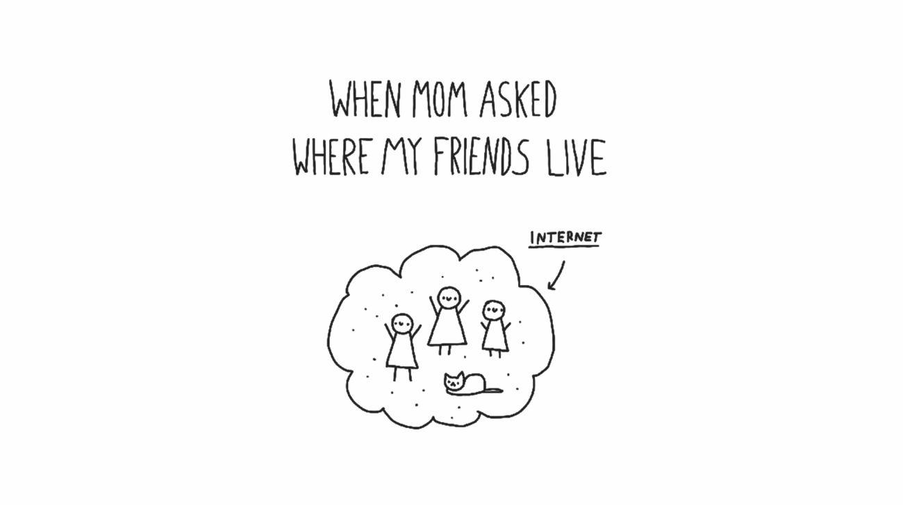 The Best Things about Internet Friends