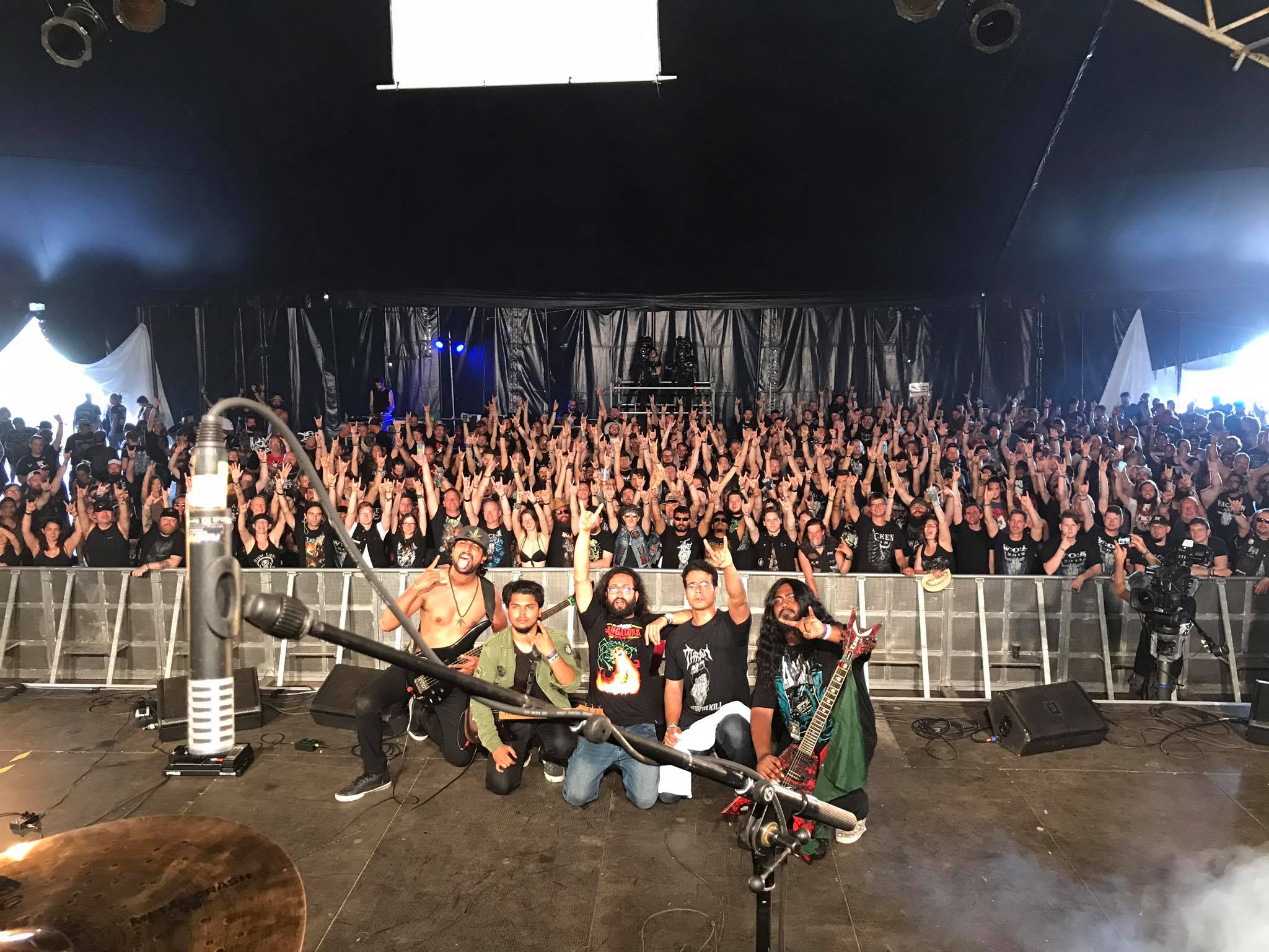 A Trainwreck in Wacken!