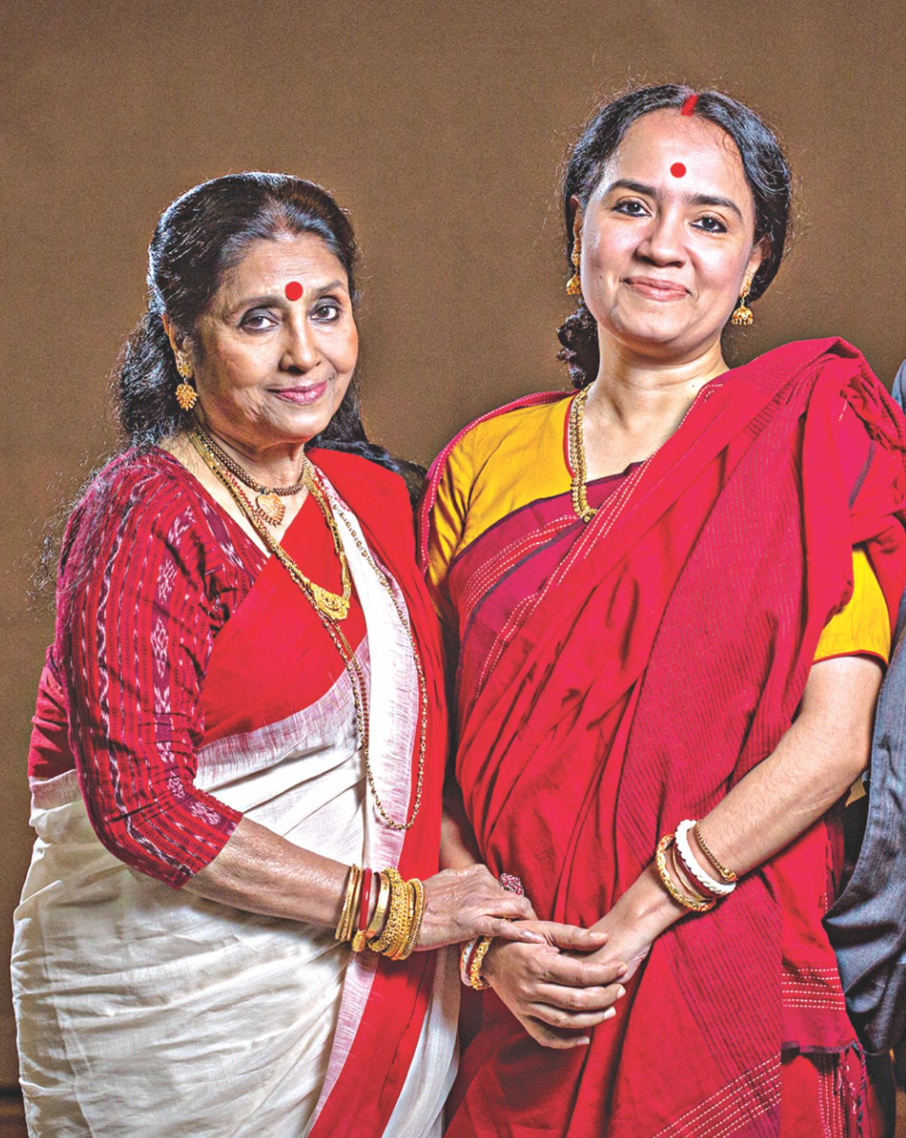 A Special Bond Ferdausi and Tropa Majumdar share birthdays