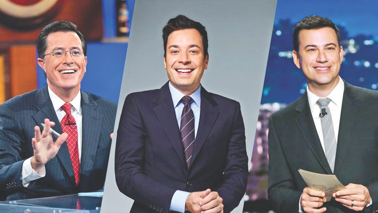 The very best of late night on Youtube