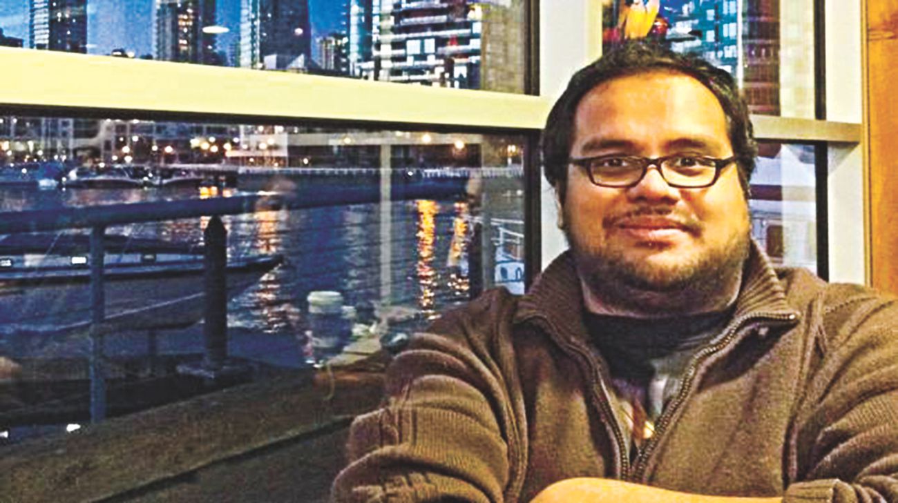 Bangladeshi Wahid’s visual FX team cheers