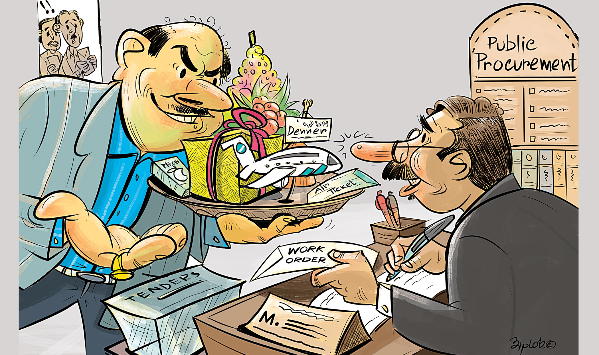 Govt procurement process riddled with corruption