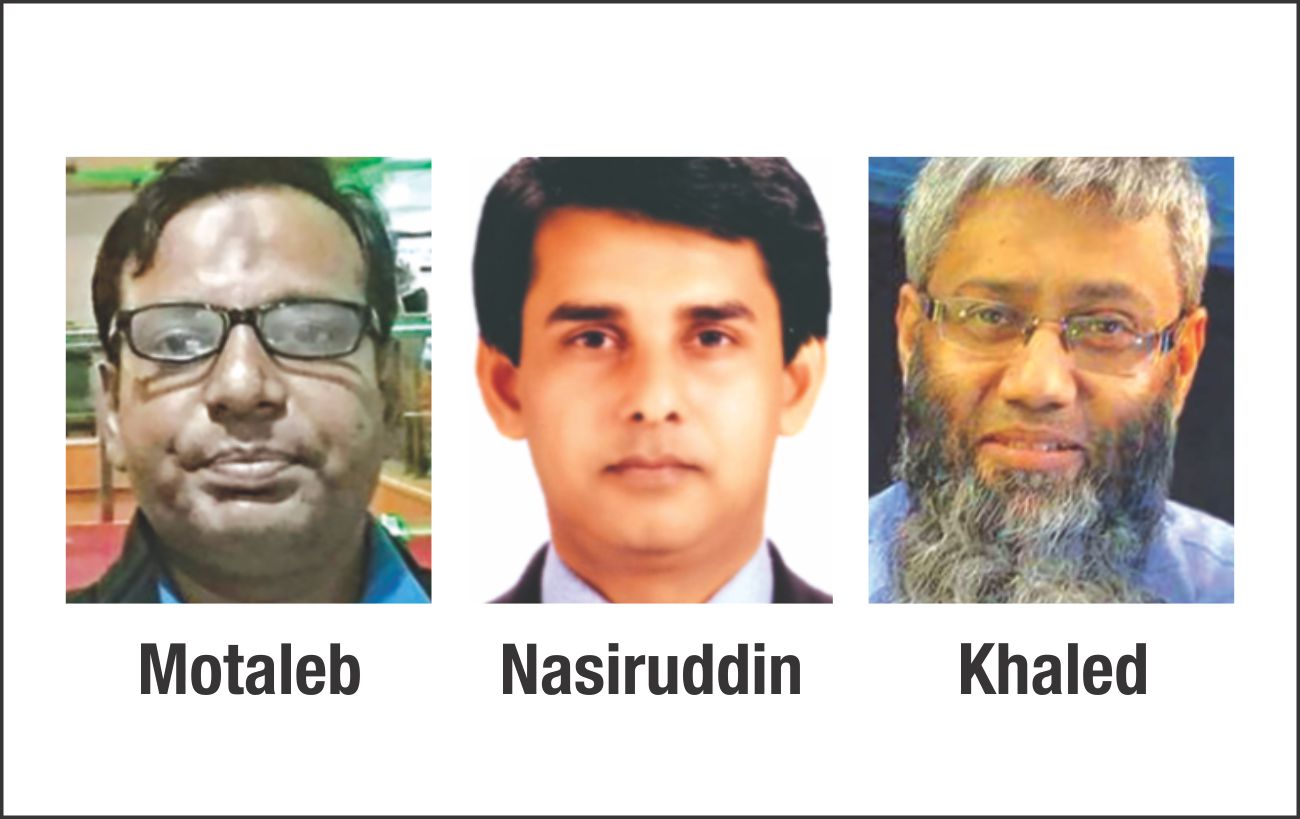 Minister's PO, two others in custody