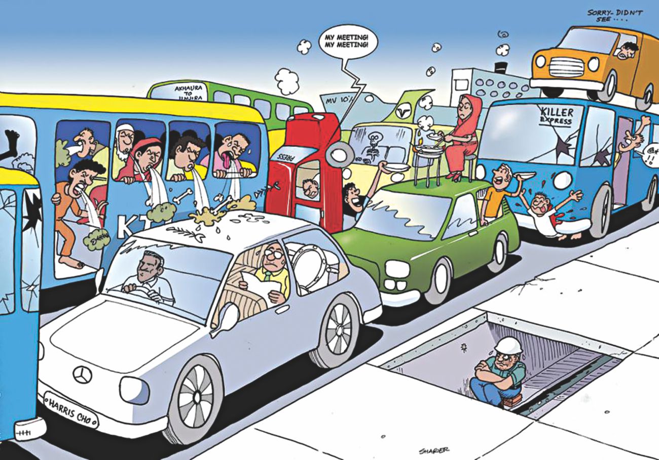 What not to learn from Dhaka City