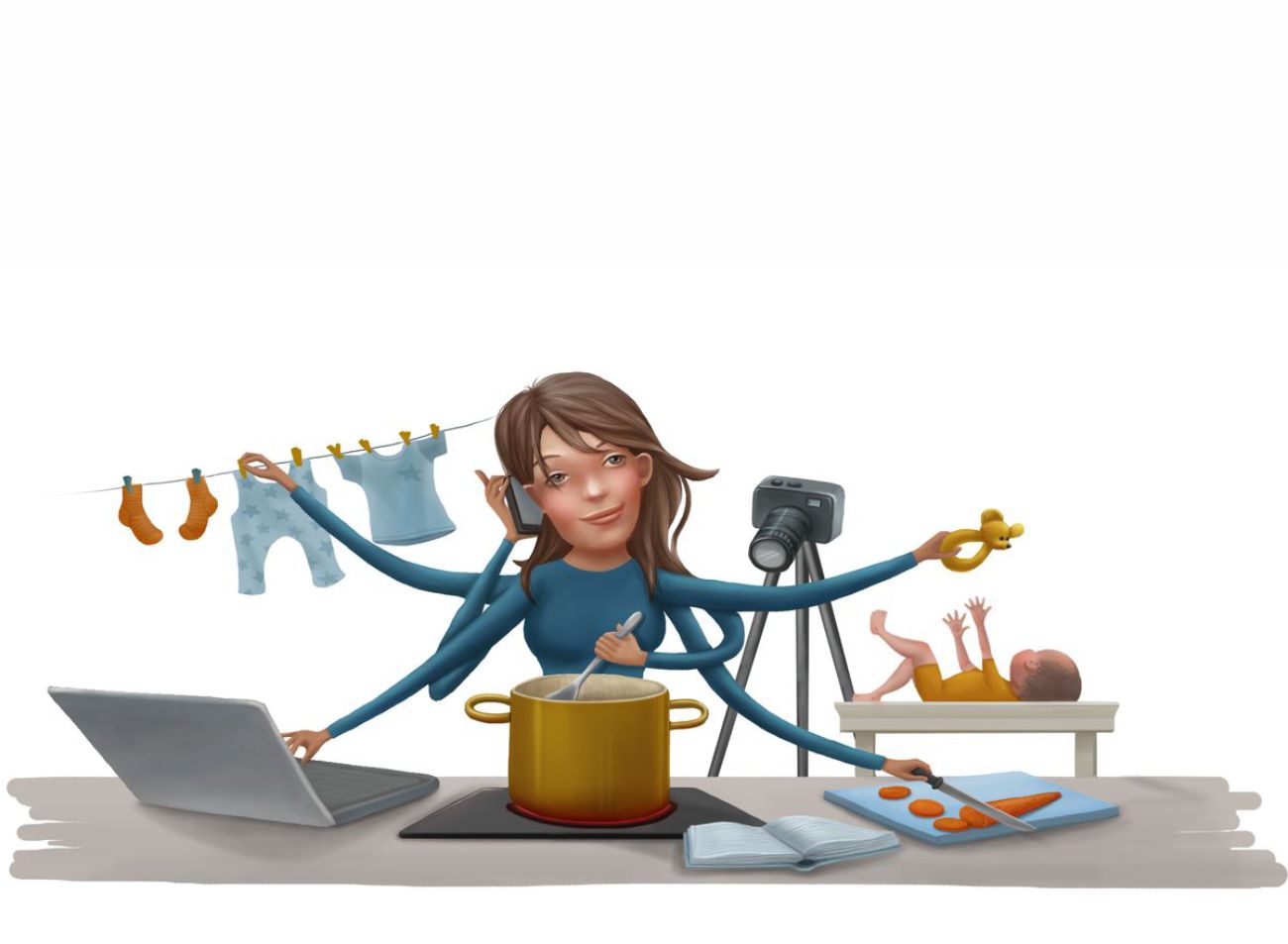 Stop shaming stay-at-home women