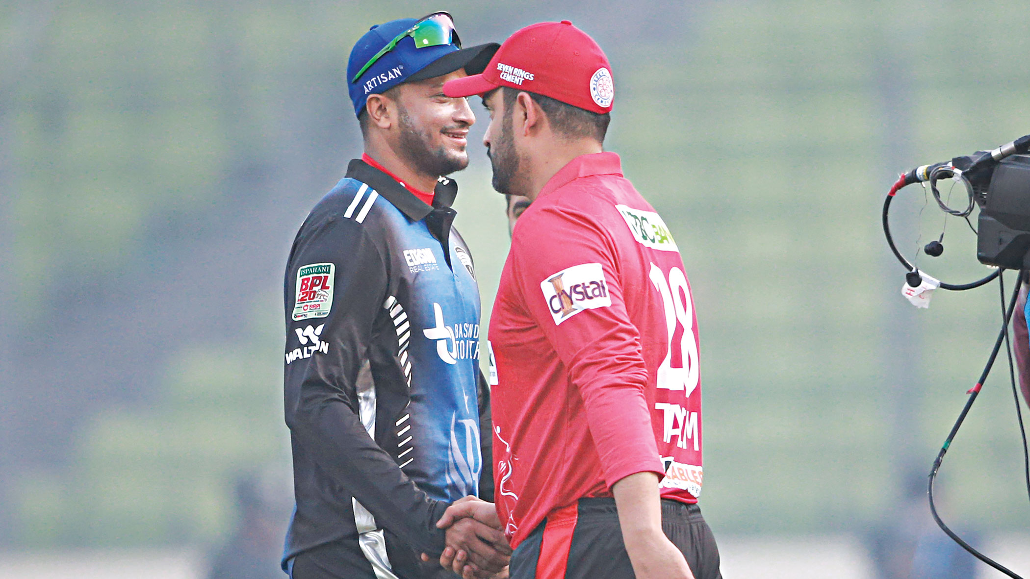 ‘He did well with bat and ball’: Tamim praises Shakib’s BPL performance