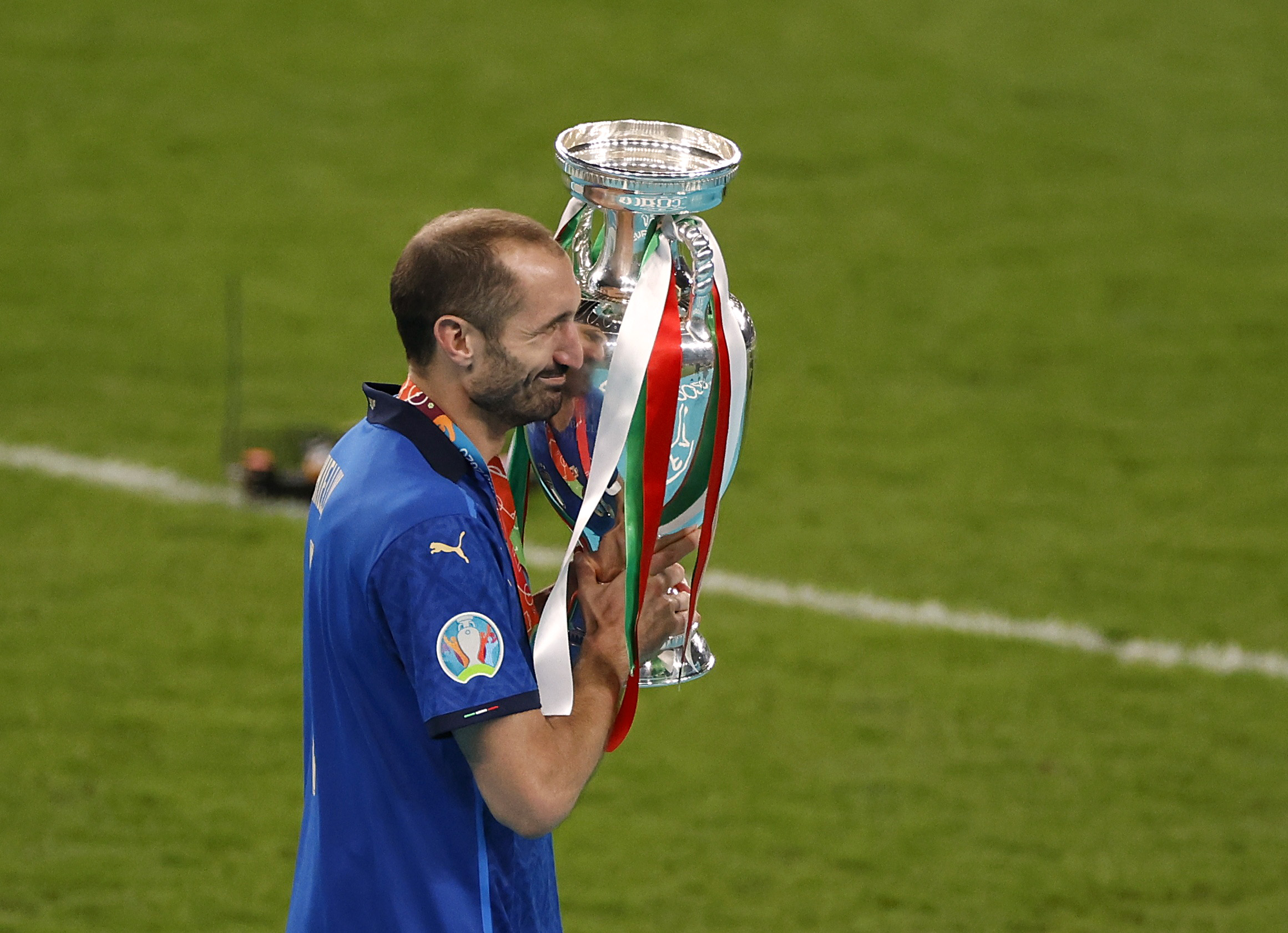 Chiellini to say goodbye to Italy at Wembley