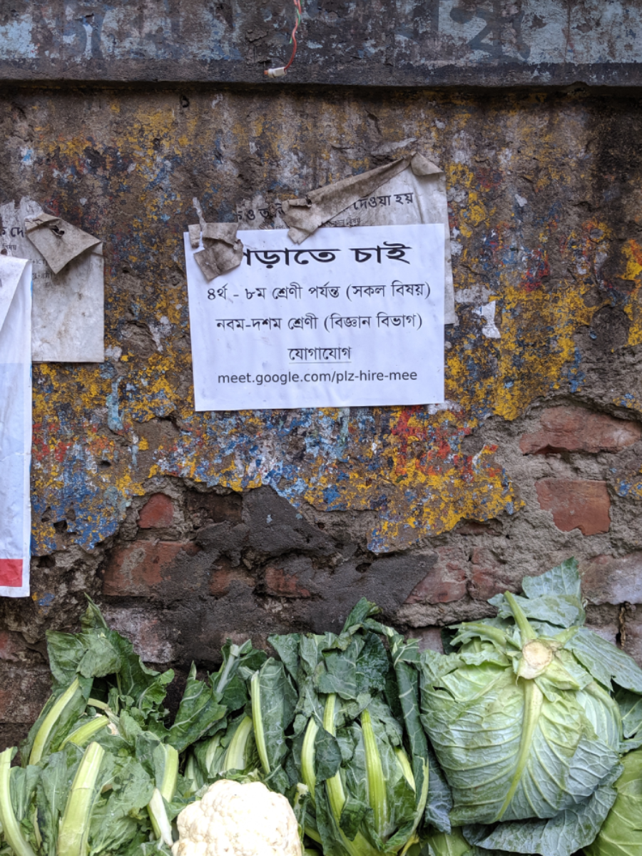 Tales of Tutoring Amidst the Pandemic