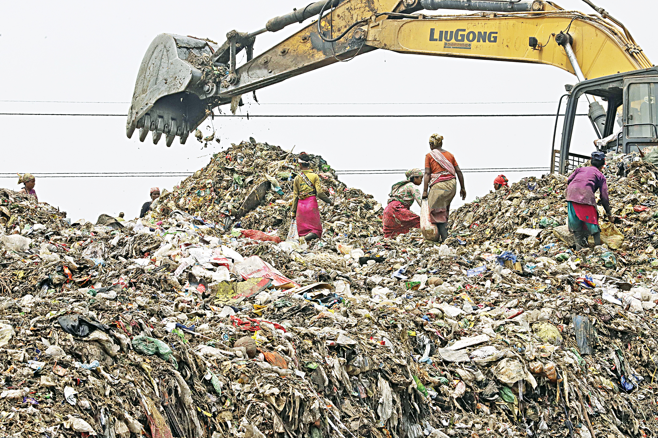 A tale of a landfill and its ravages