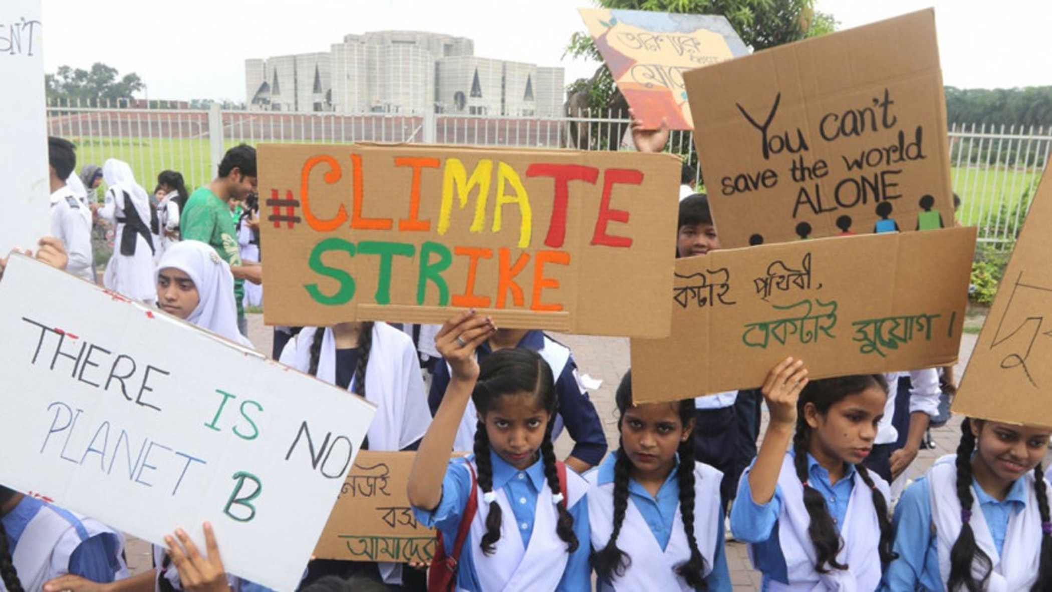 Young people can be saviours in dealing with climate change