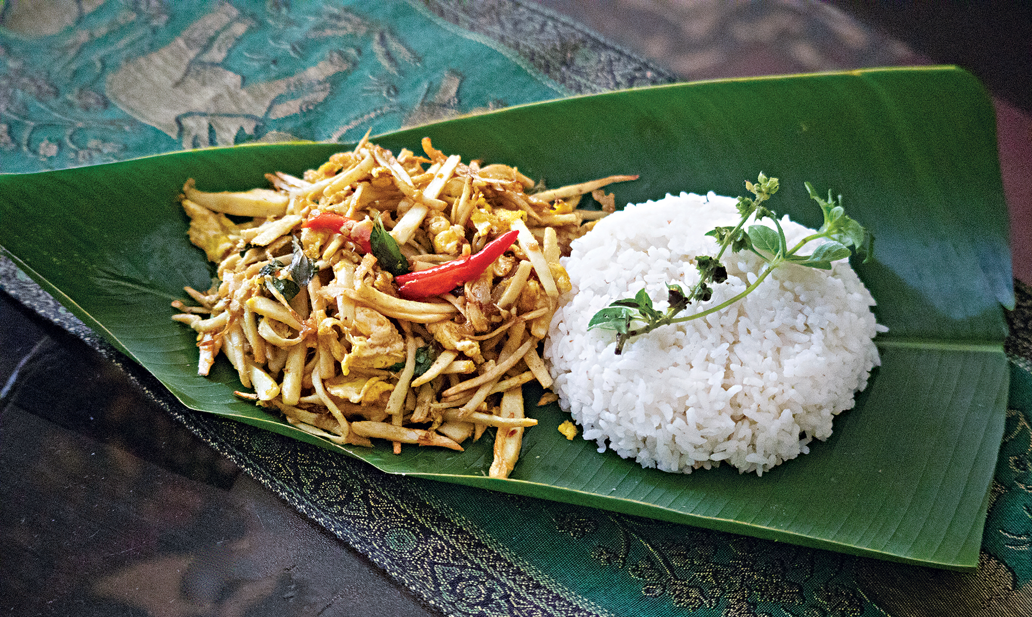 Bamboo shoot recipes from the Chittagong Hill Tracts