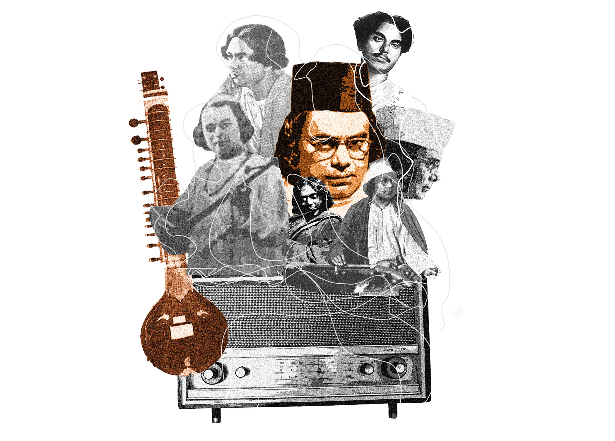 Radio, ghazals, and “Islami gaan”: What Nazrul’s shift to music said about his syncretism
